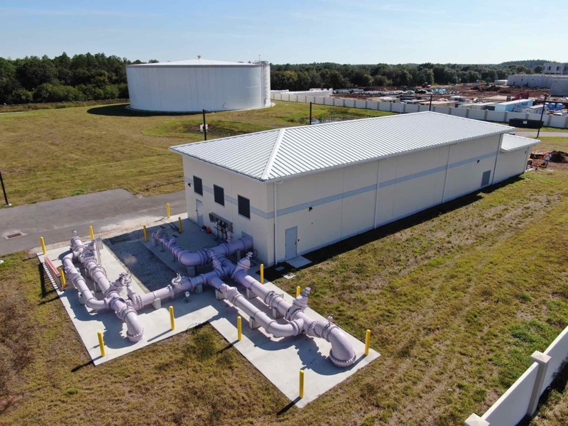 Waterset Tank - Hillsborough County