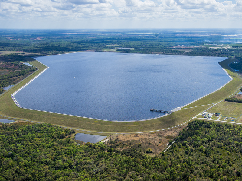 Bill Young Reservoir - Tampa Bay