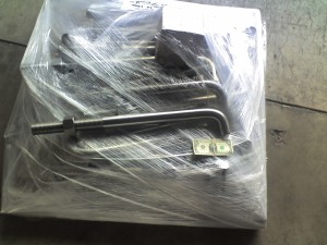 Now those are some anchor bolts!