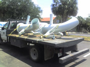 Water Tank Mixing Nozzles